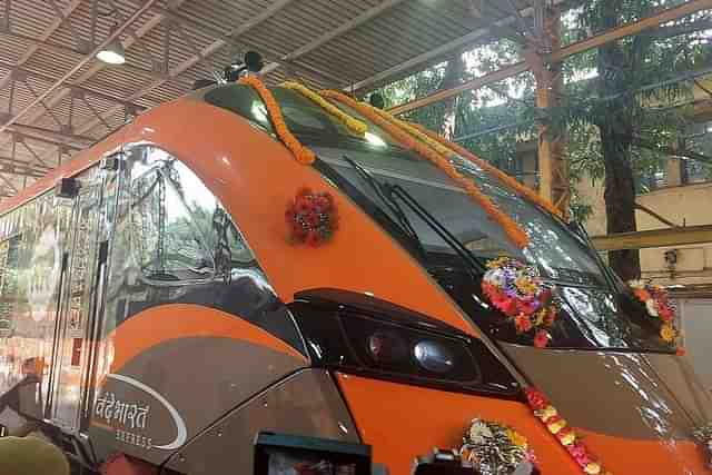 Vande Bharat sleeper prototype (Pic Via X)